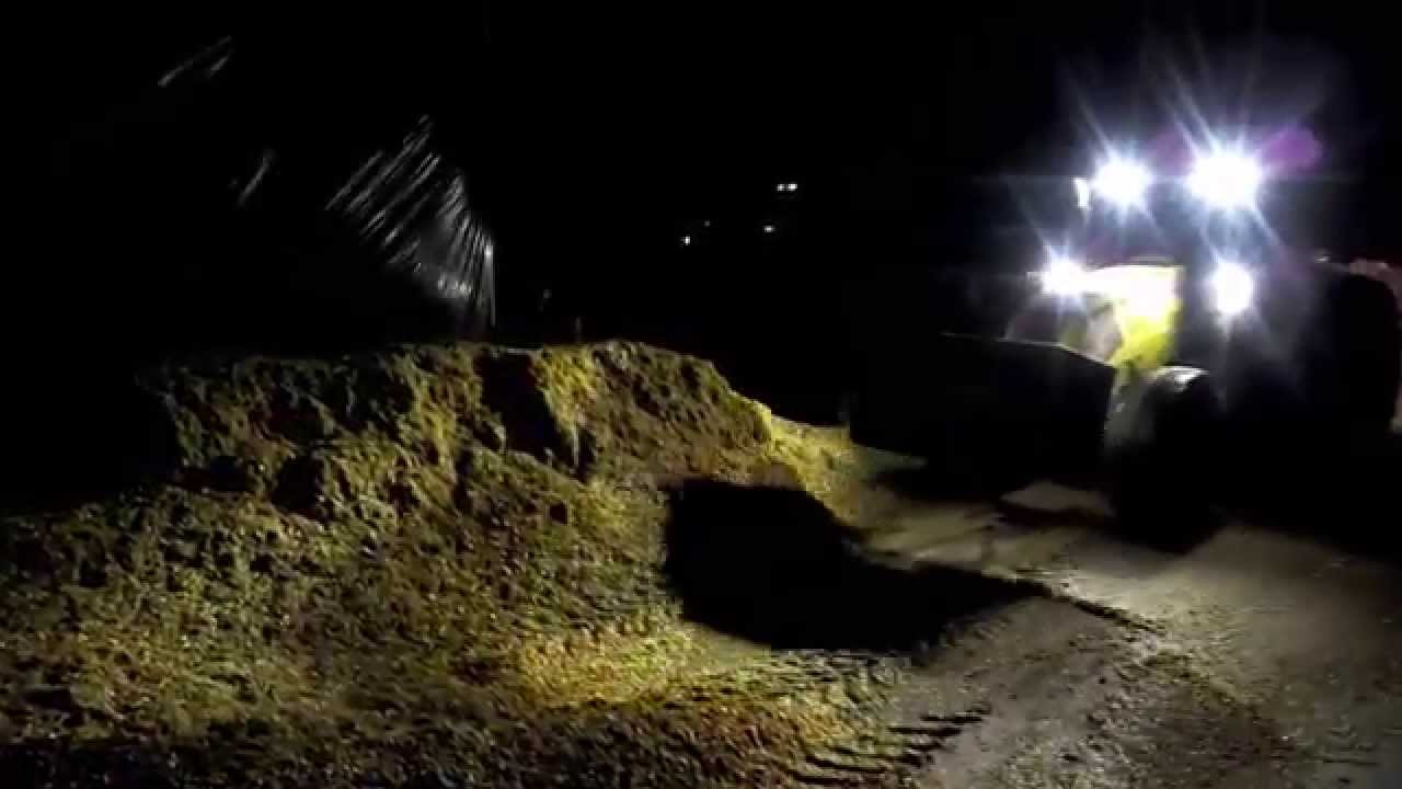 Ensilage 2014 - ETA Jestin - CLAAS JAGUAR 950 10 Rangs - Finistère Nord