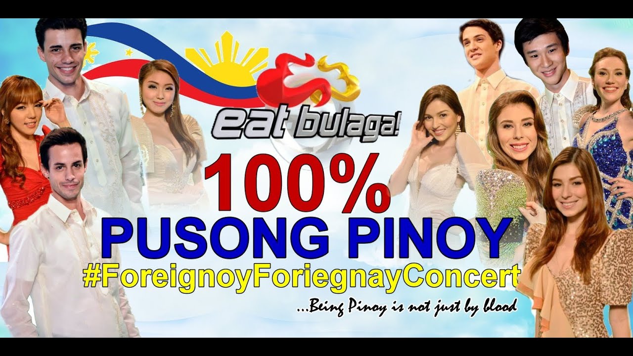 Eat Bulaga - Foreignoy Foreignay Concert - 2014-04-12 (Version 1)
