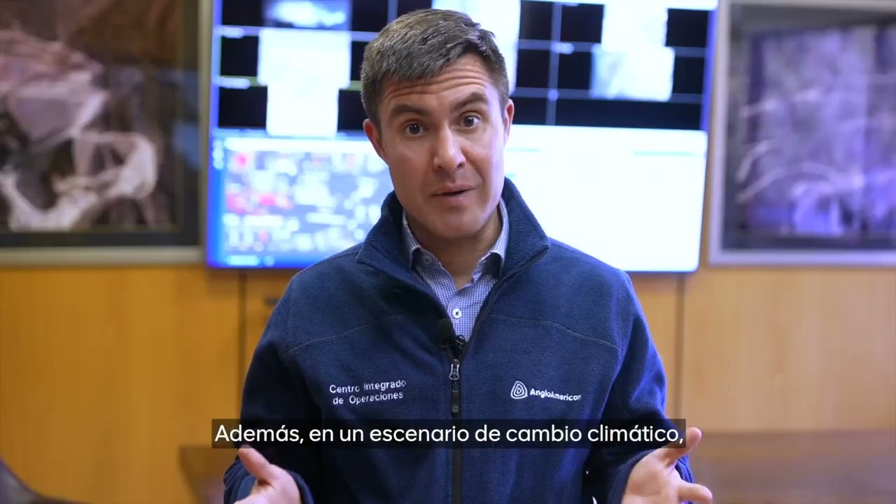Patricio Hidalgo - Anglo American inicia las obras de Los Bronces Integrado