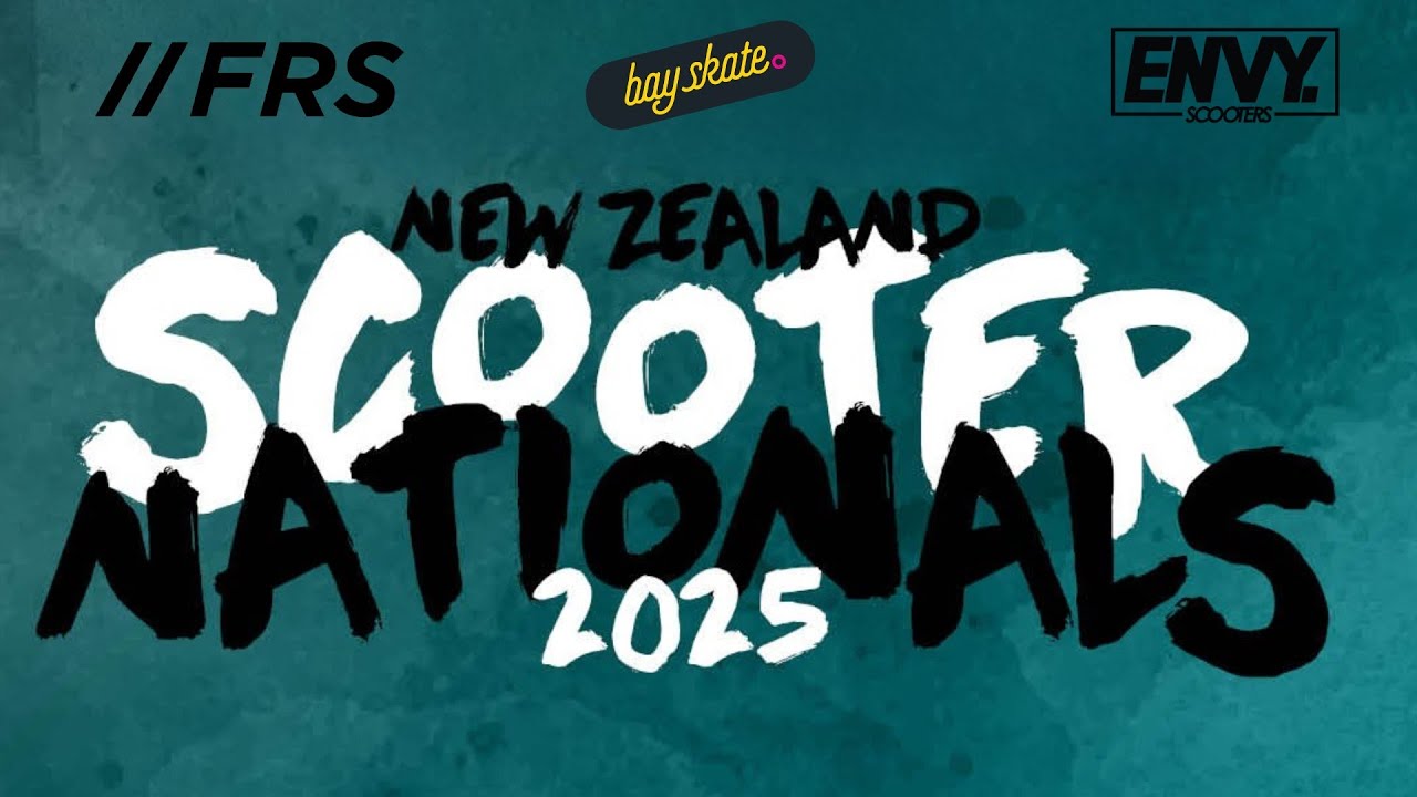 2025 FRS NZ Scooter Nationals | Junior, Women & Mens Park Championships
