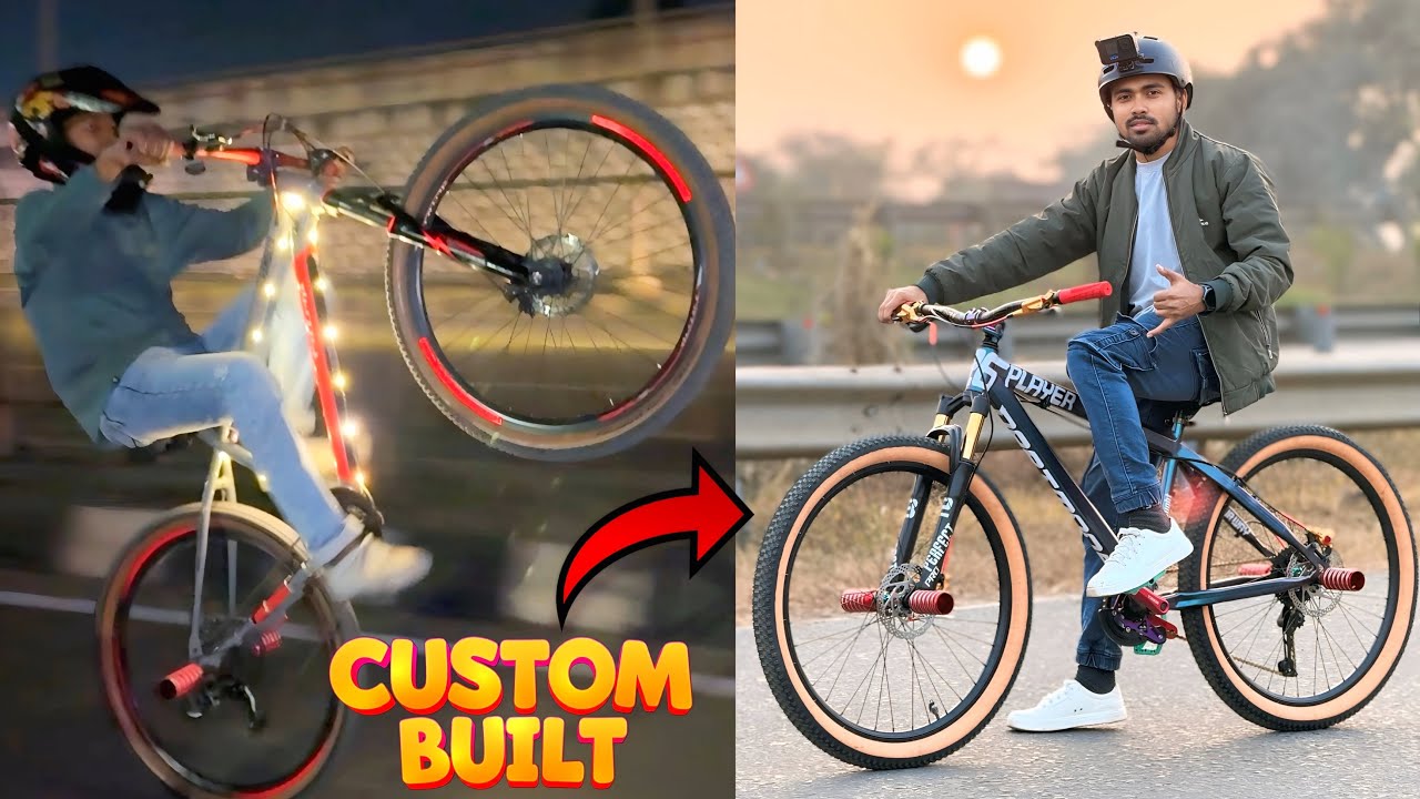 New Cycle Custom Build Ho Gayi Finally