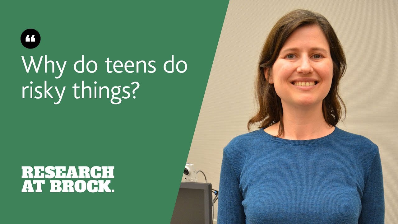 Why do teens do risky things?