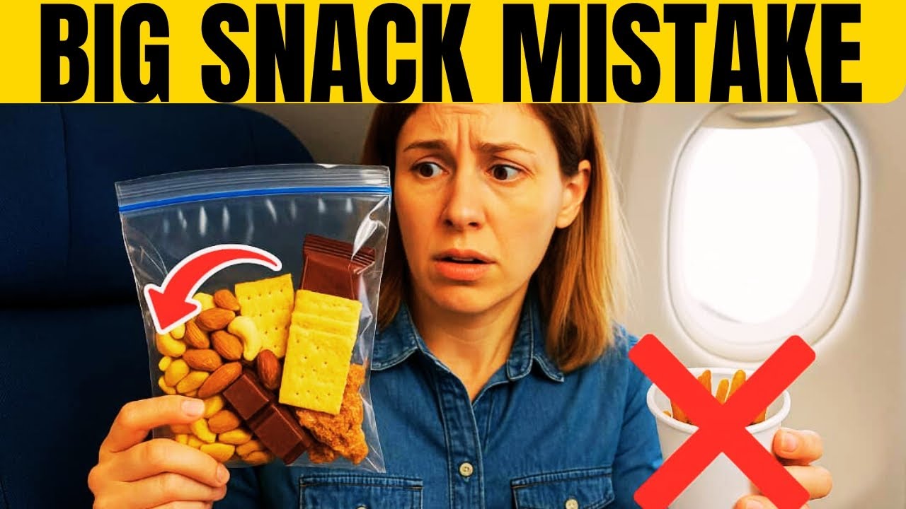 15 TSA-APPROVED SNACKS HACKS AIRLINES DONT WANT YOU TO KNOW