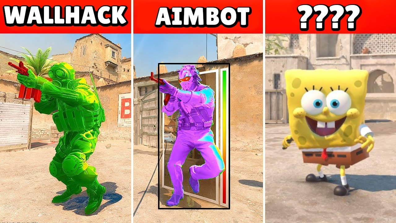 CS2 ale każdy ma LOSOWY CHEAT...