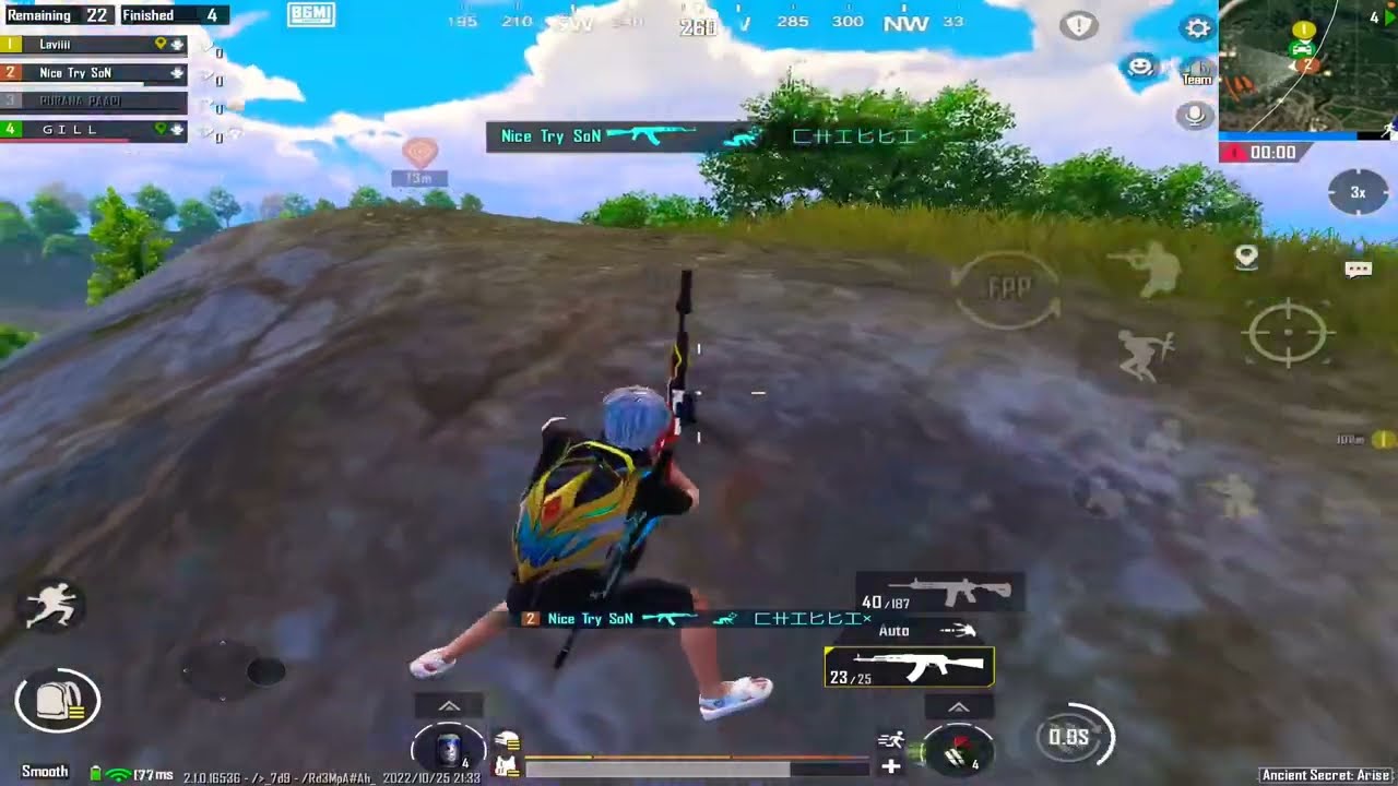 2.2 Update Zero Recoil Sensitivity Settings With Code Pubg & Bgmi Best Sensitivity 2022 pubg