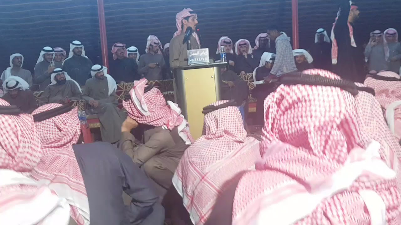 حفل النقيره .. موال رباعيه متعب الفقيعي و تركي نواف منور .. سعود العبدلي و بدر العير