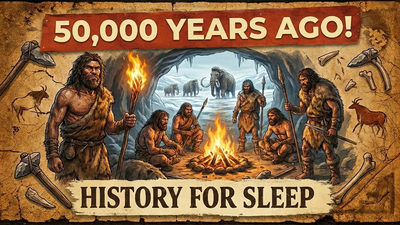 History for Sleep | What Was the World Like 50,000 Years Ago?