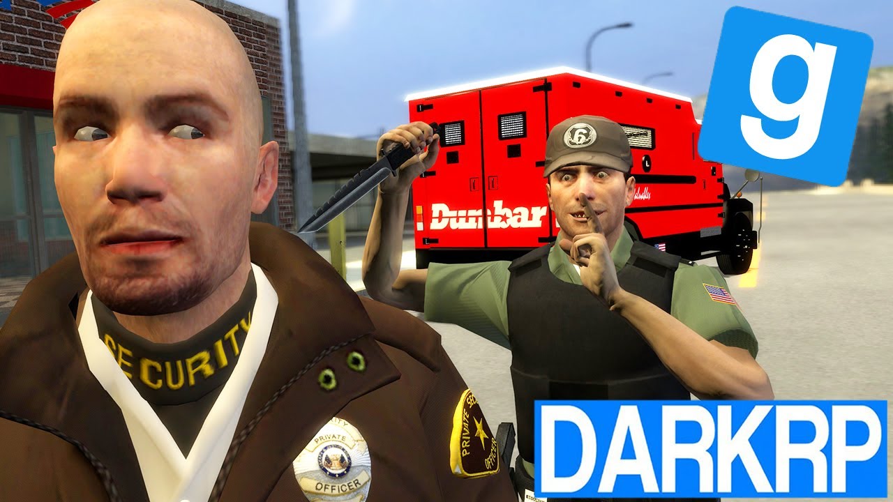 LE FAUX CONVOYEUR BRINKS ! - Garry's Mod DarkRP
