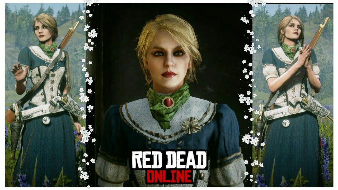 Red Dead Online - Como Crear Personaje Adorable Femenino 😍 How to Make Adorable Female Character 😍