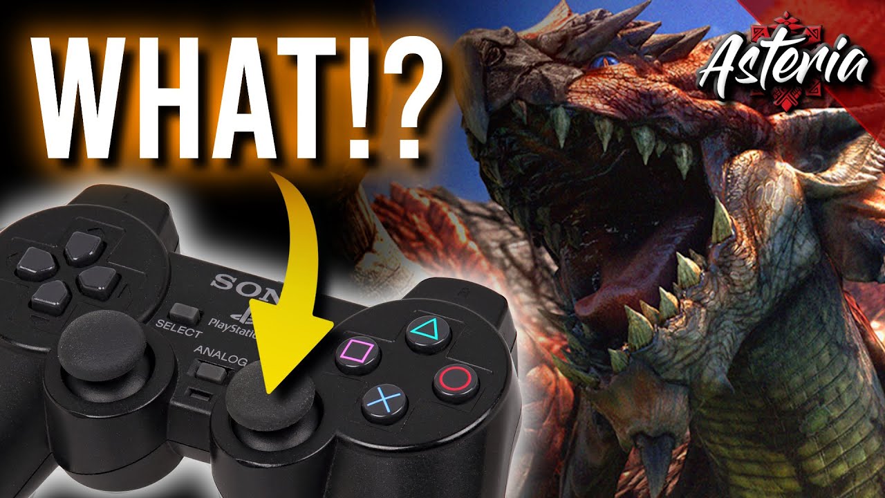 Интересное управление в Monster Hunter 1 | Asteria