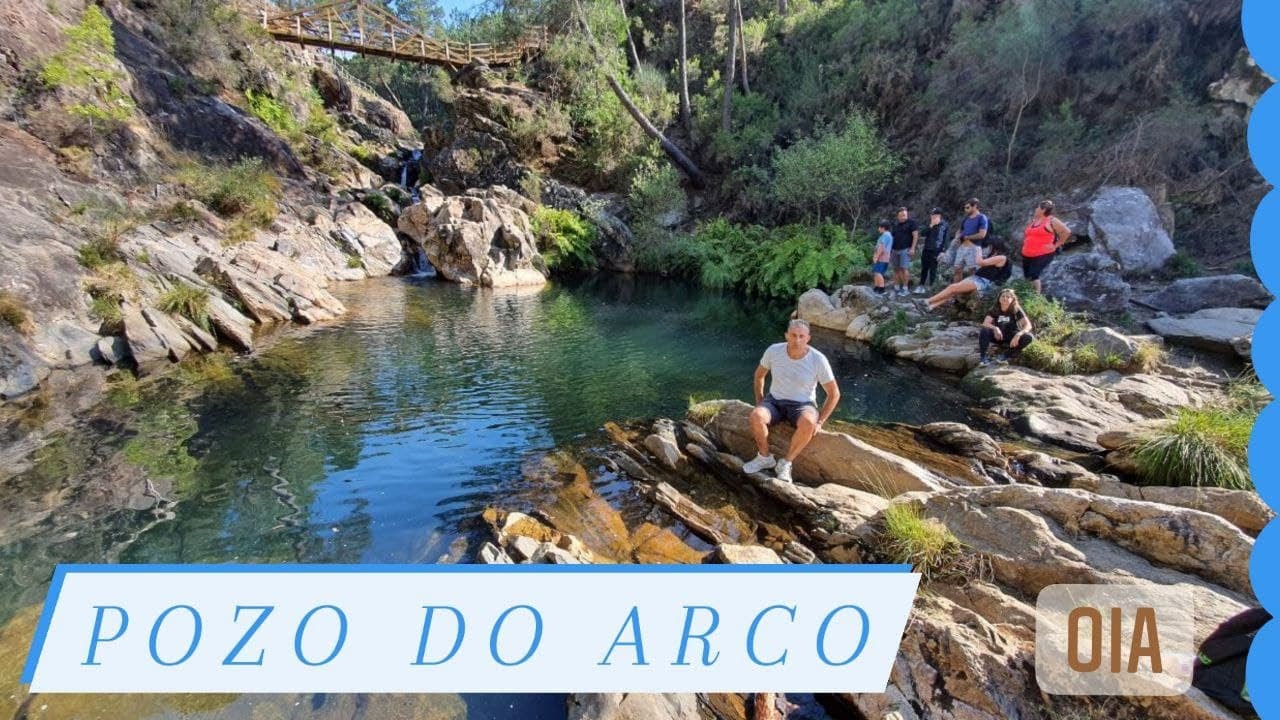 POZO DO ARCO 🥾 Senderismo con Molinos y ALUCINANTES POZAS para Bañarse 🏊‍♀️💦 y Pasar el Día ☀️