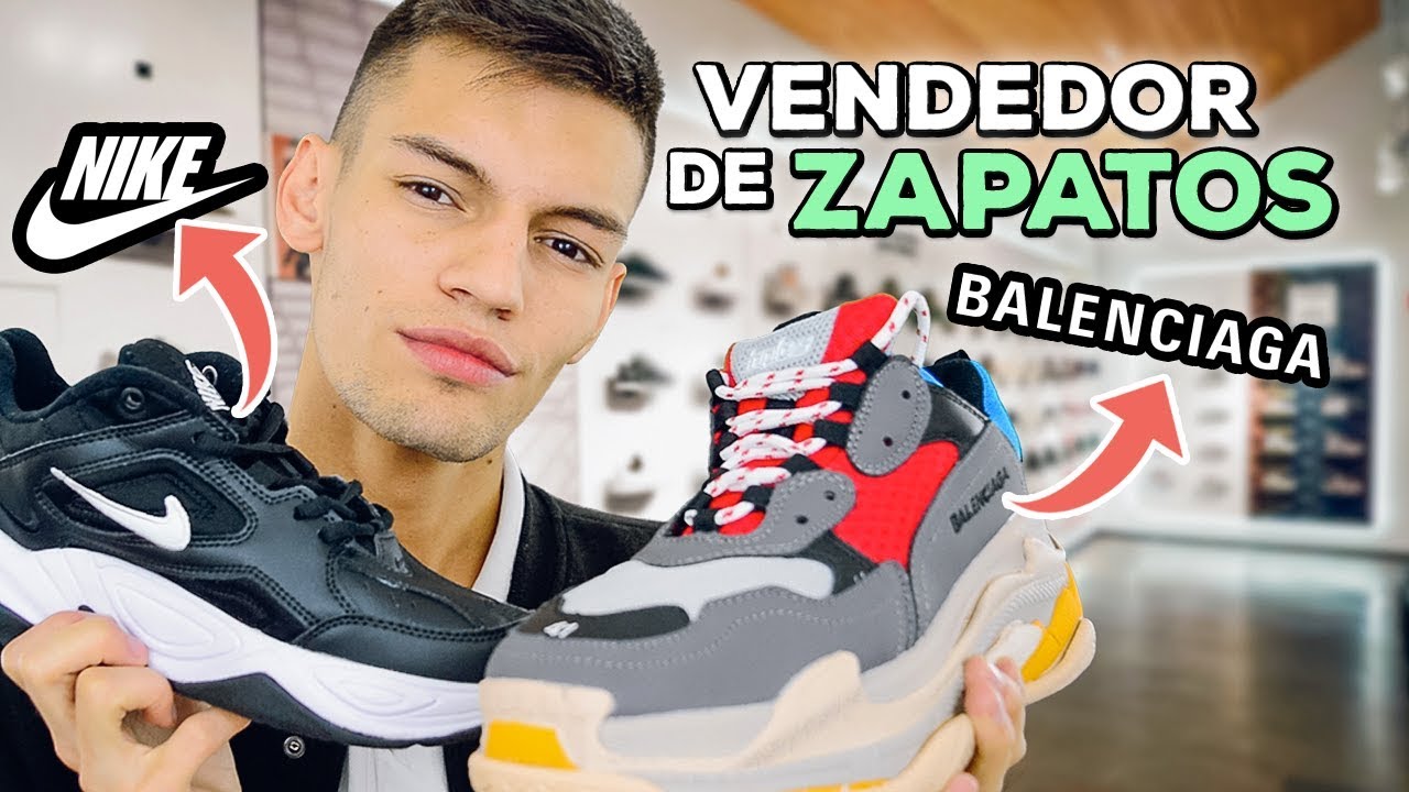 ASMR | Soy tu VENDEDOR DE ZAPATOS | ASMR Español - Mol ASMR
