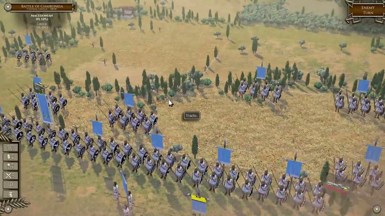 Battle of Chaeronea Field of Glory II