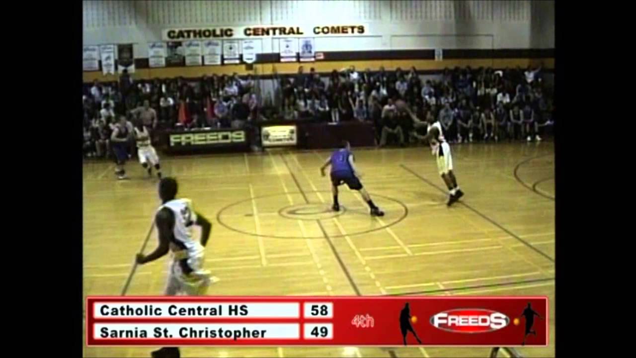 Catholic Central Basketball Top 10 Highlights