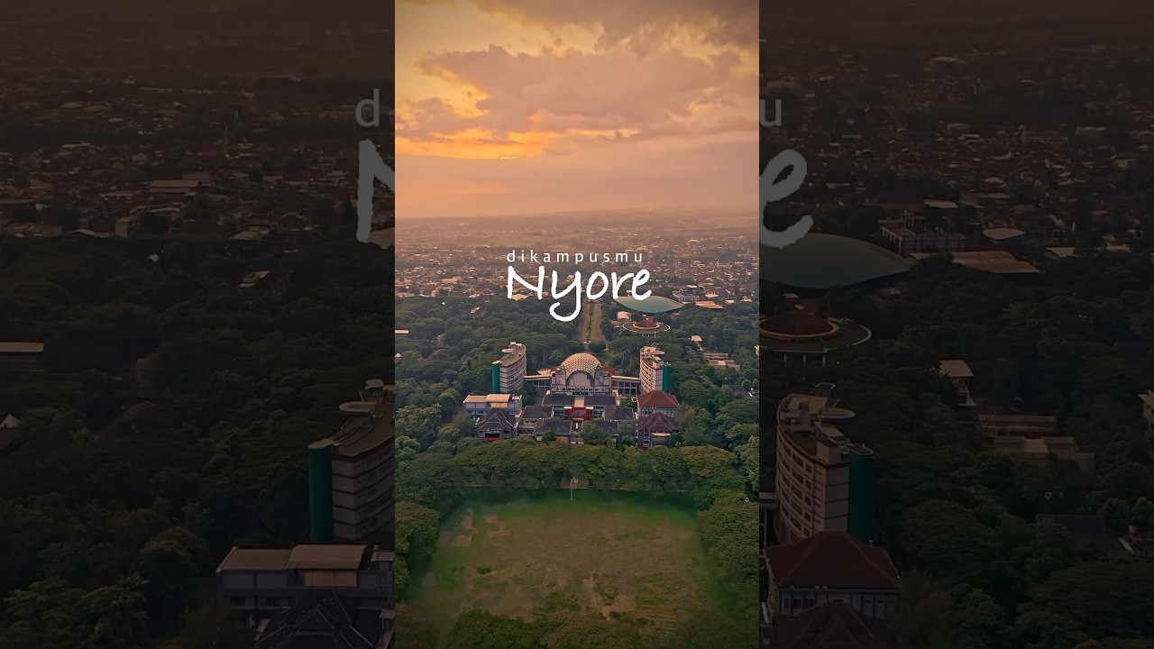 Nyore Dikampusmu #unej #jember #sunset