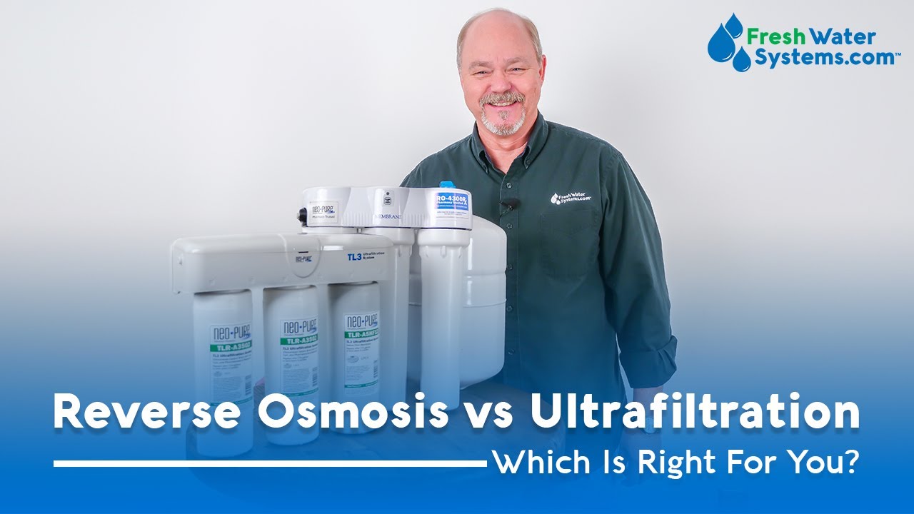 Reverse Osmosis vs Ultrafiltration