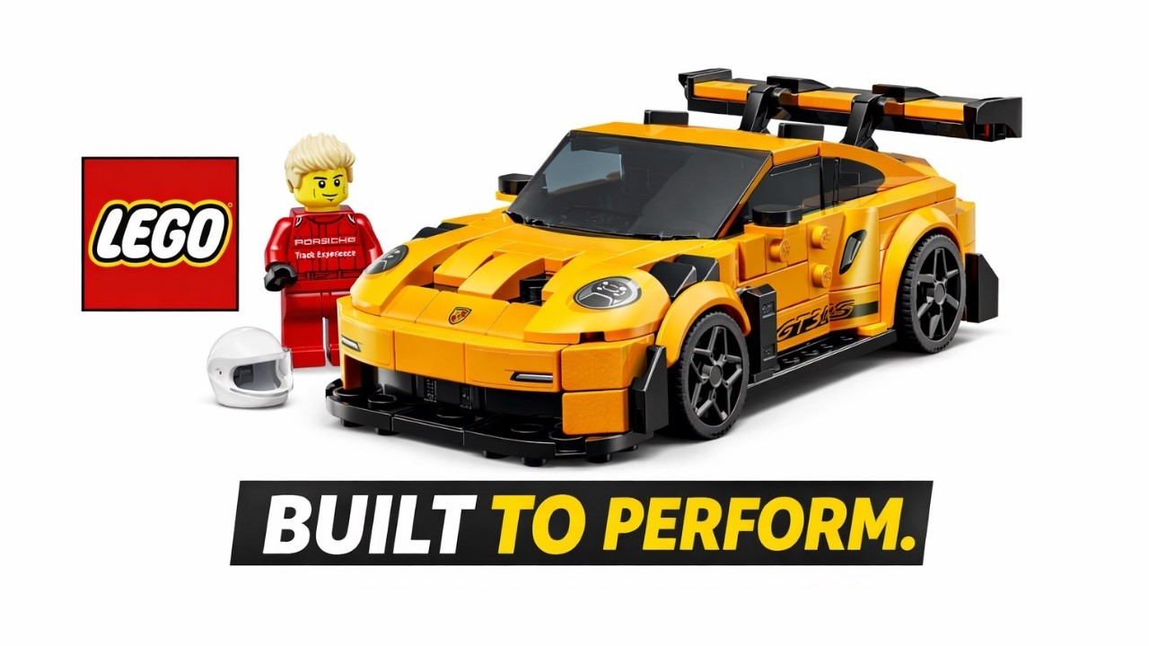 LEGO Porsche 911 GT3RS Supercar Set# 77239 Let's build it!!