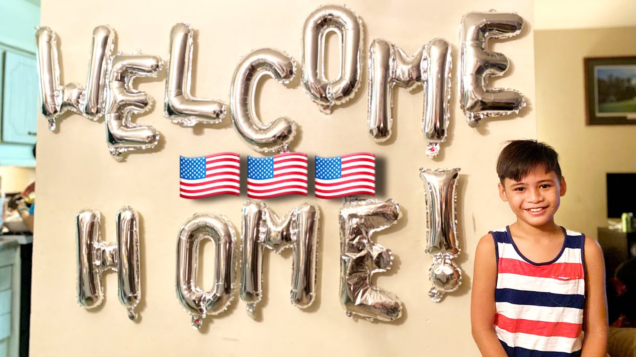 WELCOME TO USA TRISTAN | IMMIGRANT LIFE | VLOG #63