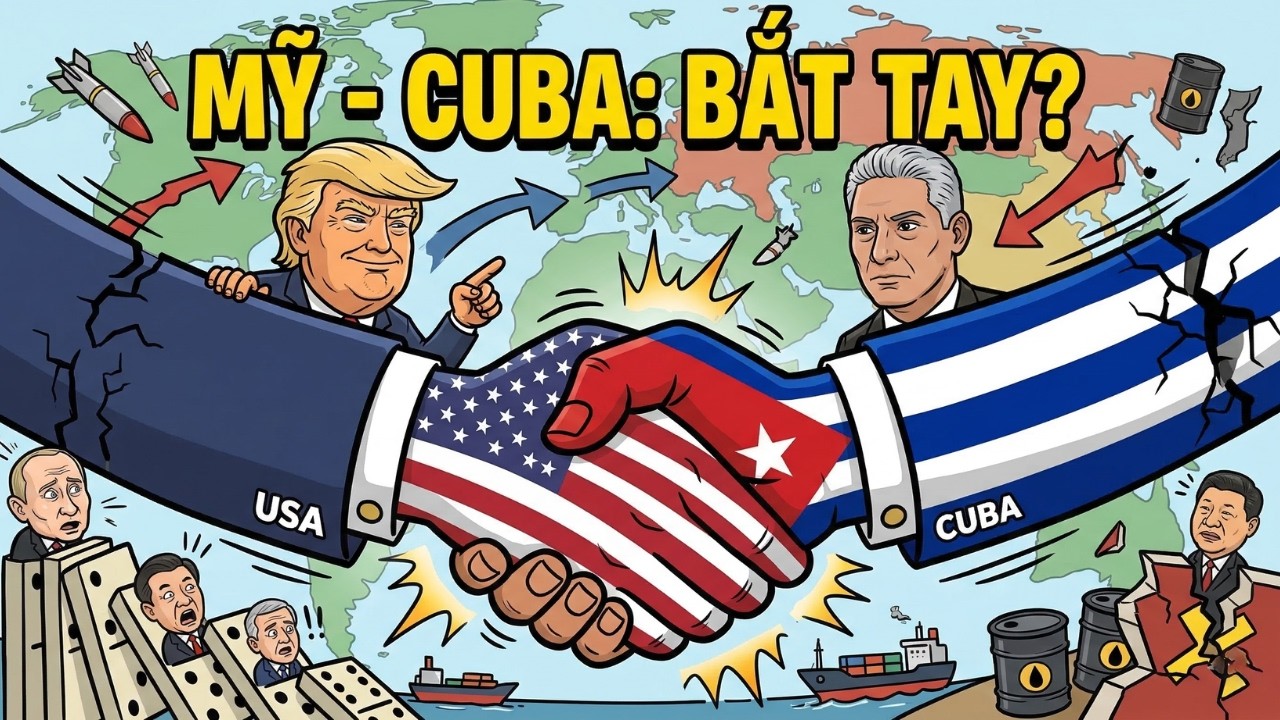 Nếu Cuba Thực Sự &ldquo;Bắt Tay&rdquo; Với Mỹ - B&agrave;n Cờ Địa Ch&iacute;nh Trị Thế Giới Sẽ Rung Chuyển Ra Sao?