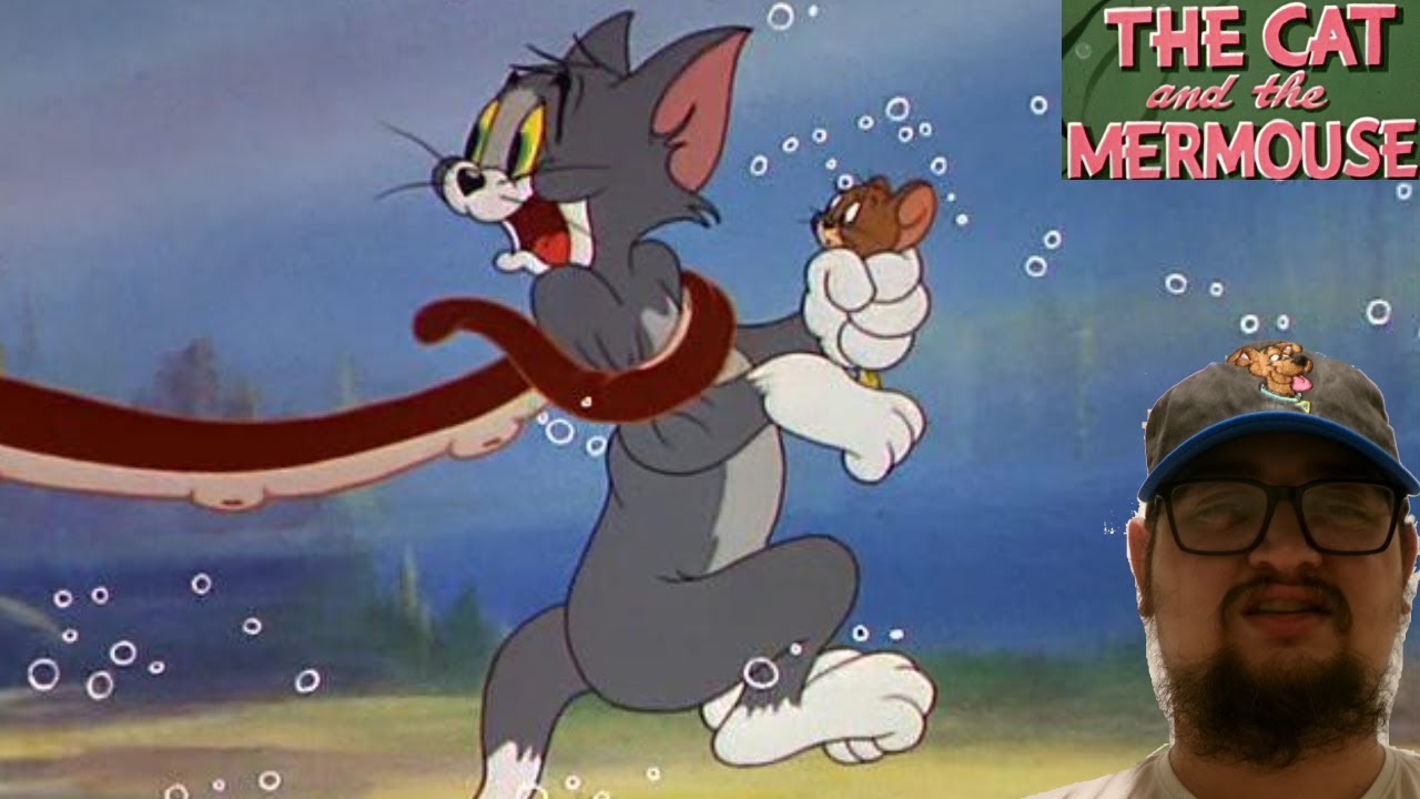 Tom and Jerry: The Cat and the Mermouse (1949) – Rewatch: Can Tom Catch Jerry Underwater?