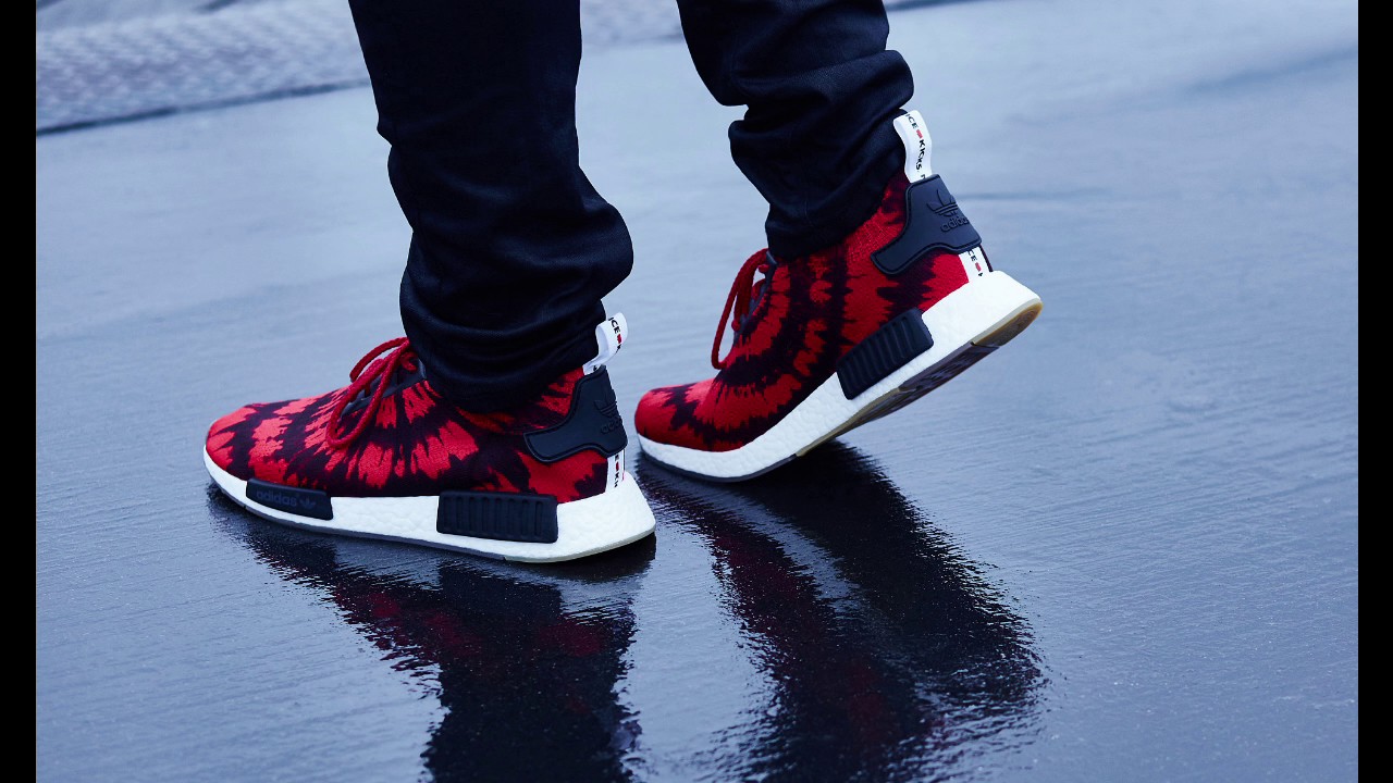 IMAGINARY UNBOXING - Adidas NMD X Nice kicks