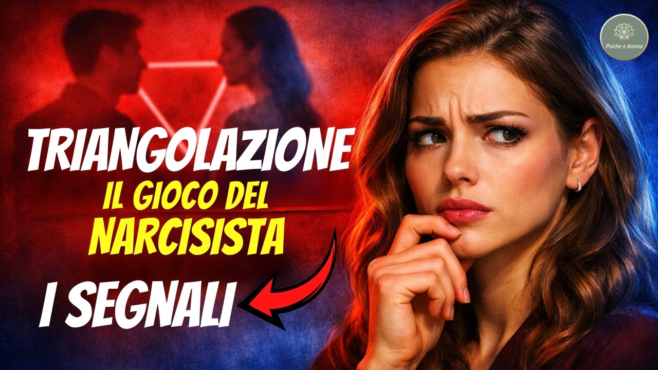 🌟TRIANGOLAZIONE NARCISISTICA: LA MANIPOLAZIONE CHE DISTRUGGE L’AUTOSTIMA