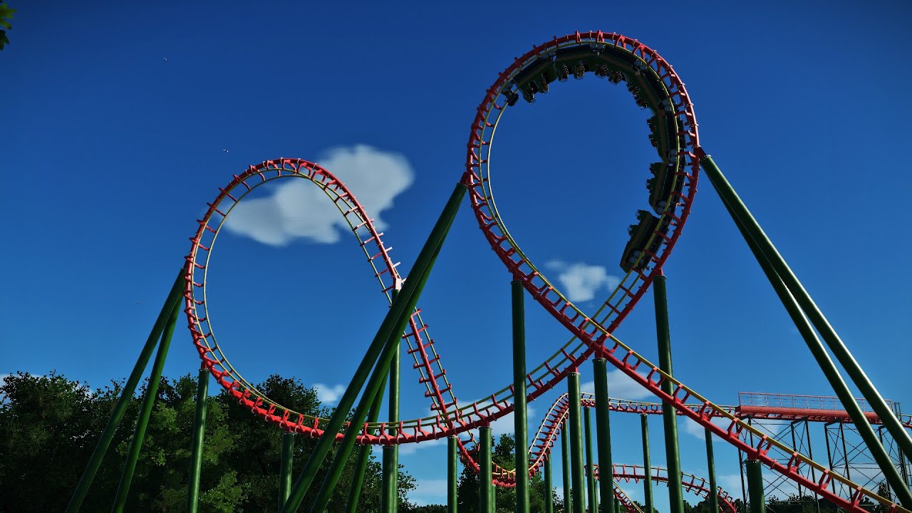 Anaconda - Kings Dominion Recreation (Planet Coaster)