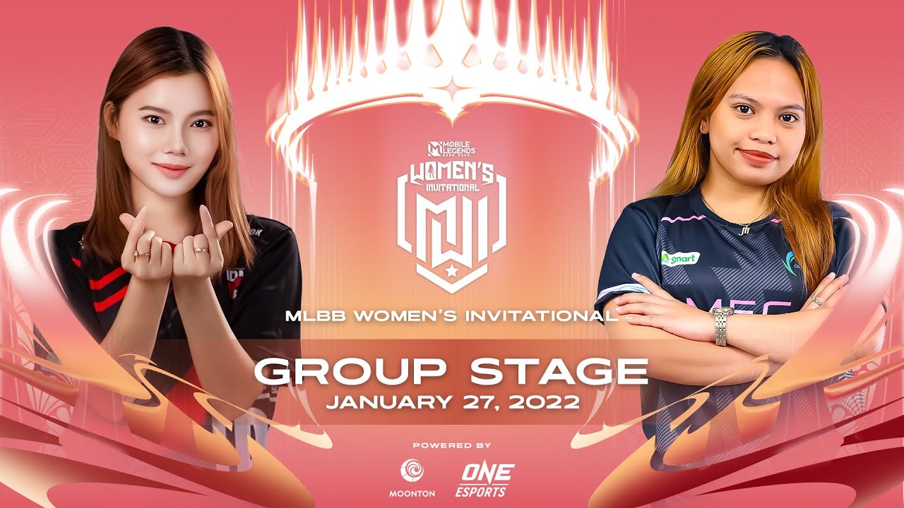 [Tagalog] MLBB Women's Invitational Day 1 - Group Stage