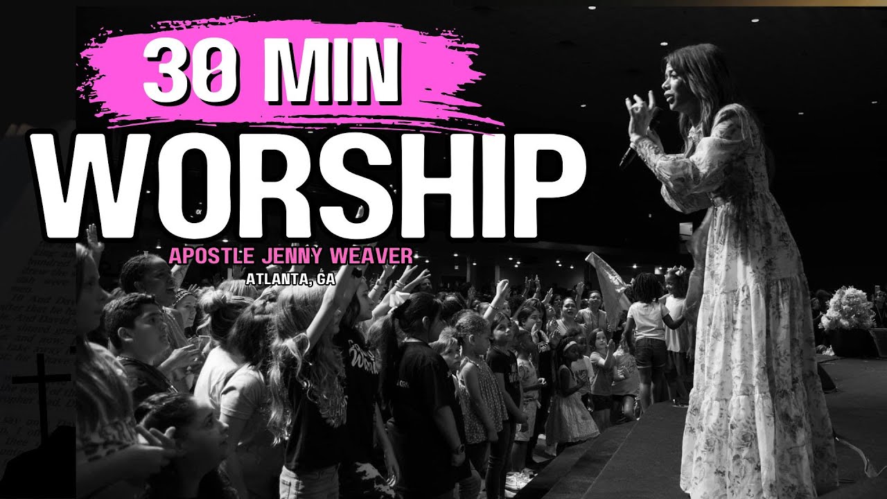 30 MINUTES OF PROPHETIC WORSHIP | APOSTLE JENNY WEAVER | ATLANTA GEORGIA