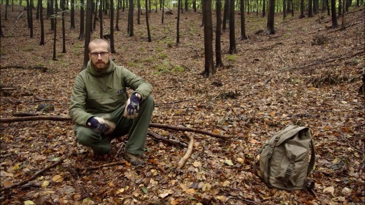 Jak zbudować szałas bez narzędzi - Survival i Bushcraft