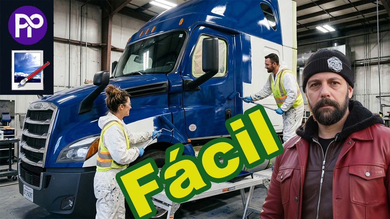 🚛 Como criar Skins no ATS & ETS2 com Paint Job Packer e Paint.NET (Rápido!) Skins em Minutos! 🚛