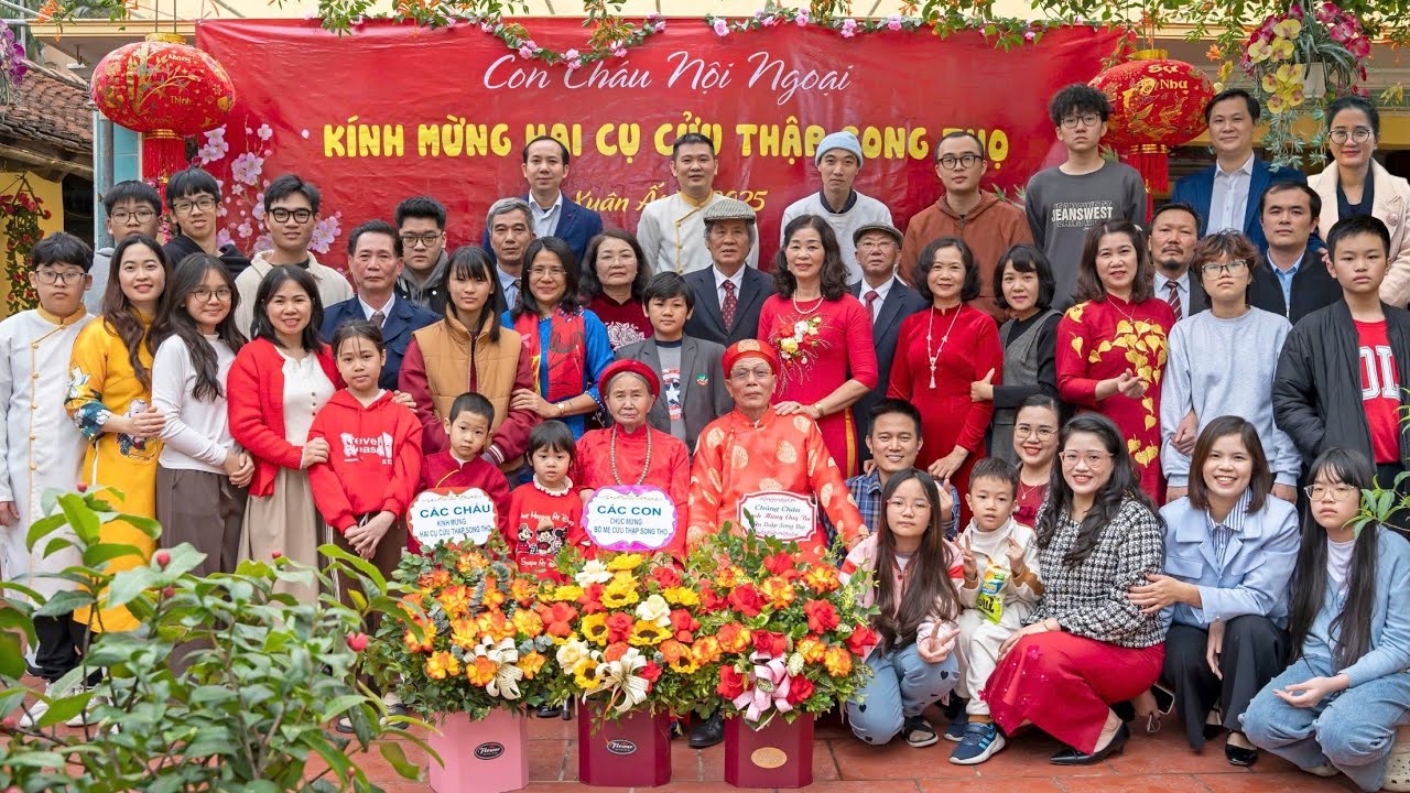 Lễ Mừng Song Thọ Cửu Thập Cụ Bộ