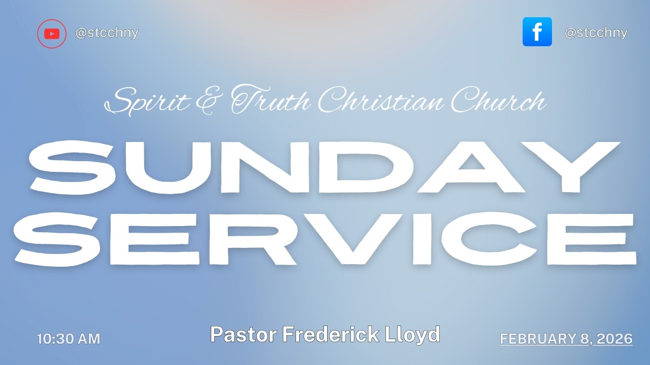 Sunday Service | 2.8.26 | Pastor Daniel Marimuthu