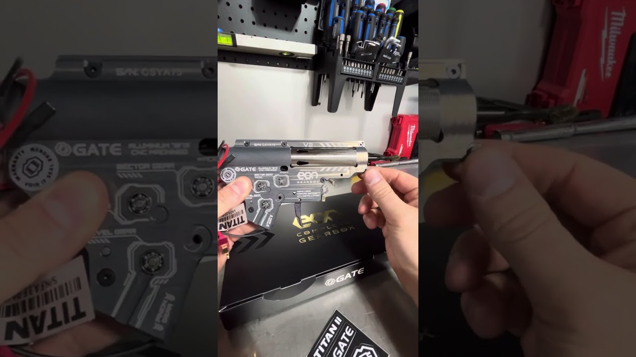 Gate Eon Complete V2 Gearbox part 1, présentation rapide