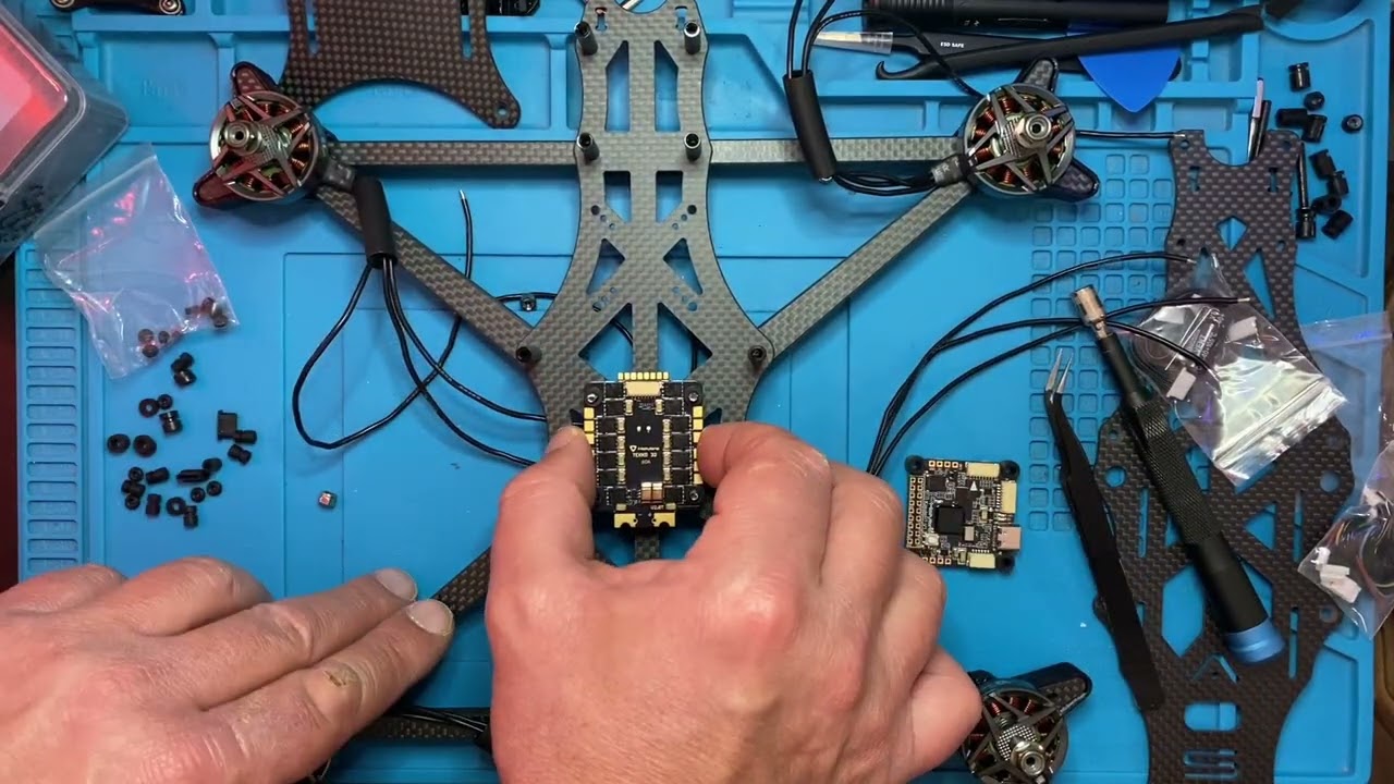 5 MISURA STACK H7 SU FRAME, CON DUMPER E O RING DELL' AOS7 EVO