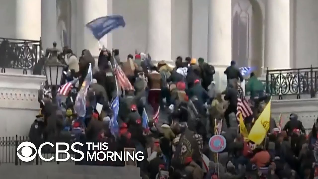 As investigators review Capitol attack videos, some rioters appear to have used military style ta…