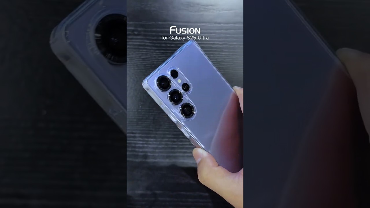 Galaxy S25 Ultra clear case - Ringke Fusion