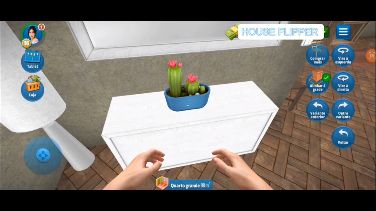 House Flipper Mobile — começando pela entrada Casa Rua do Visco Dourado n.°90 PARTE 1