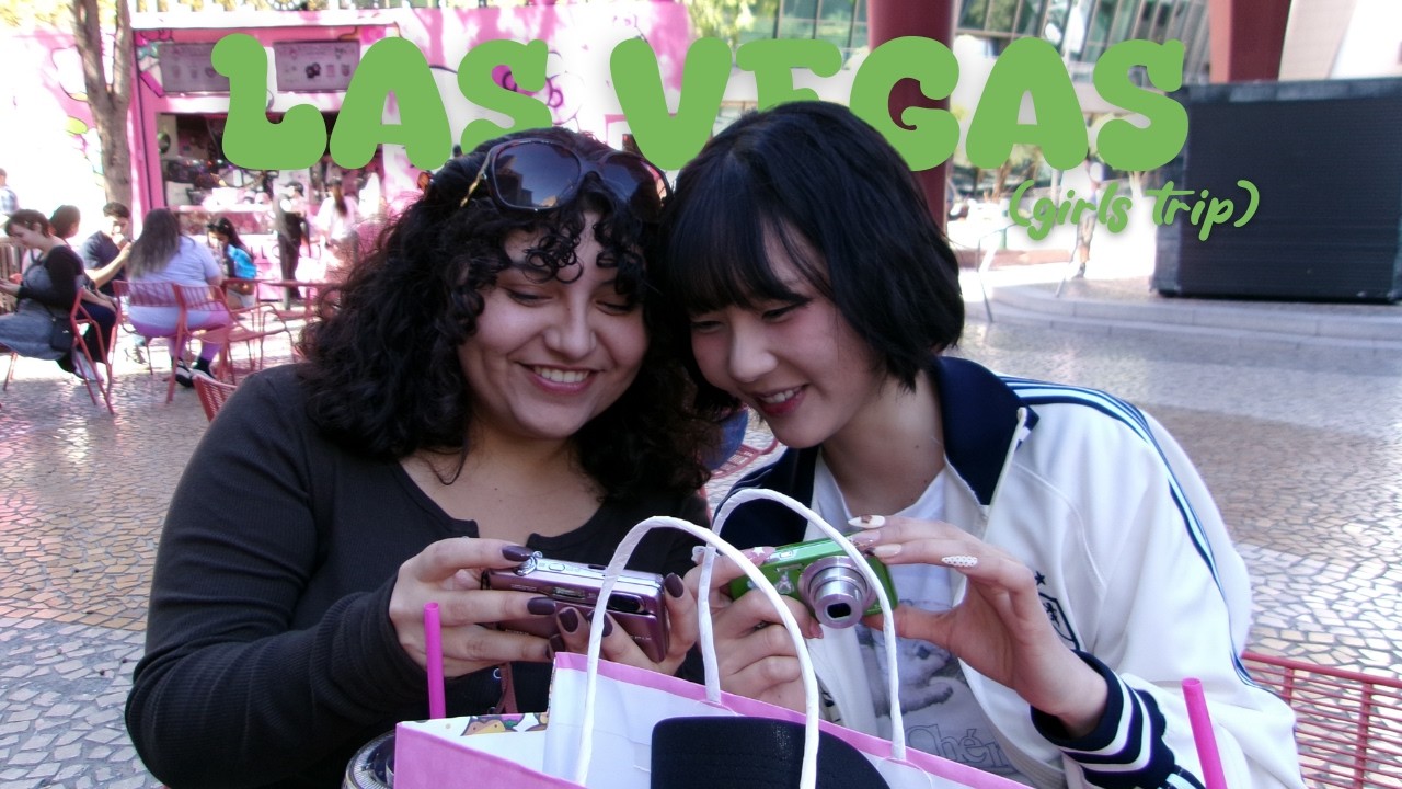 las vegas vlog 𐔌՞. .՞𐦯 hello kitty cafe, ru paul's drag race live, pop mart hauls