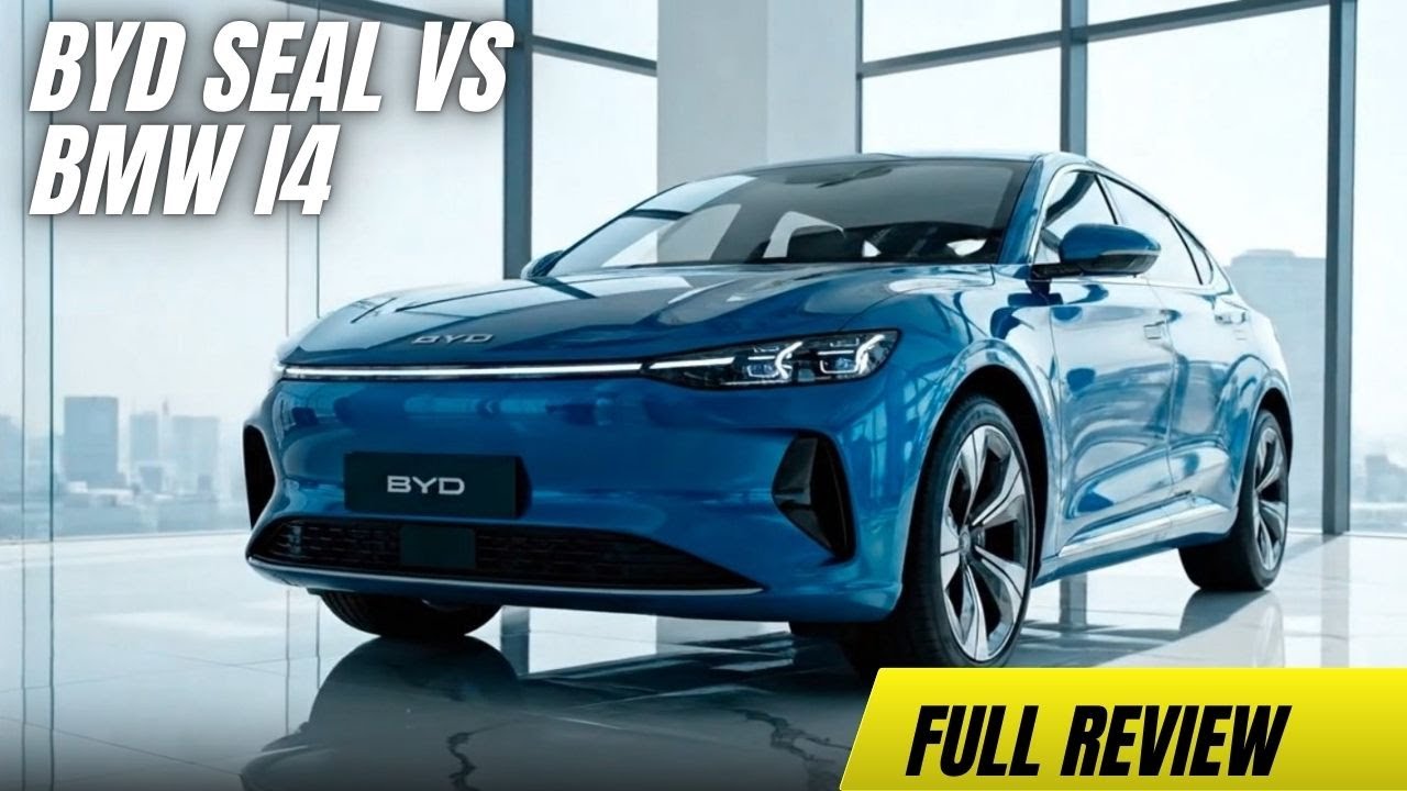 Can the 2026 BYD Seal Really Beat the BMW i4?