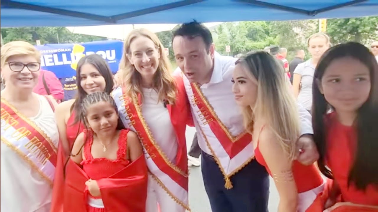PERUVIAN PARADE 2025 PATERSON NJ USA 