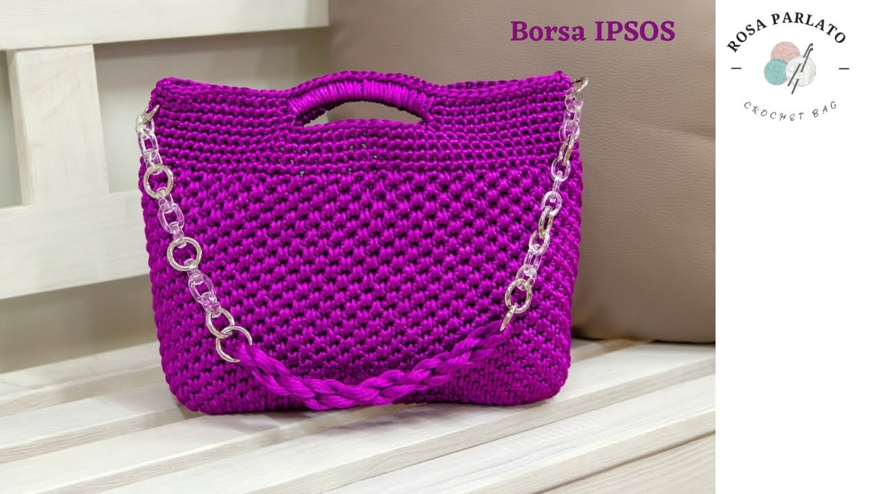 Borsa  uncinetto“Ipsos”/ maxi crochet bag