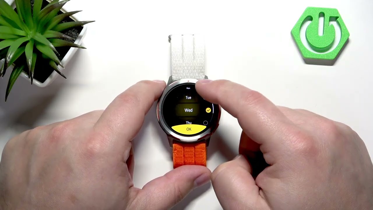 Как установить будильник на HUAWEI Watch GT Runner 2