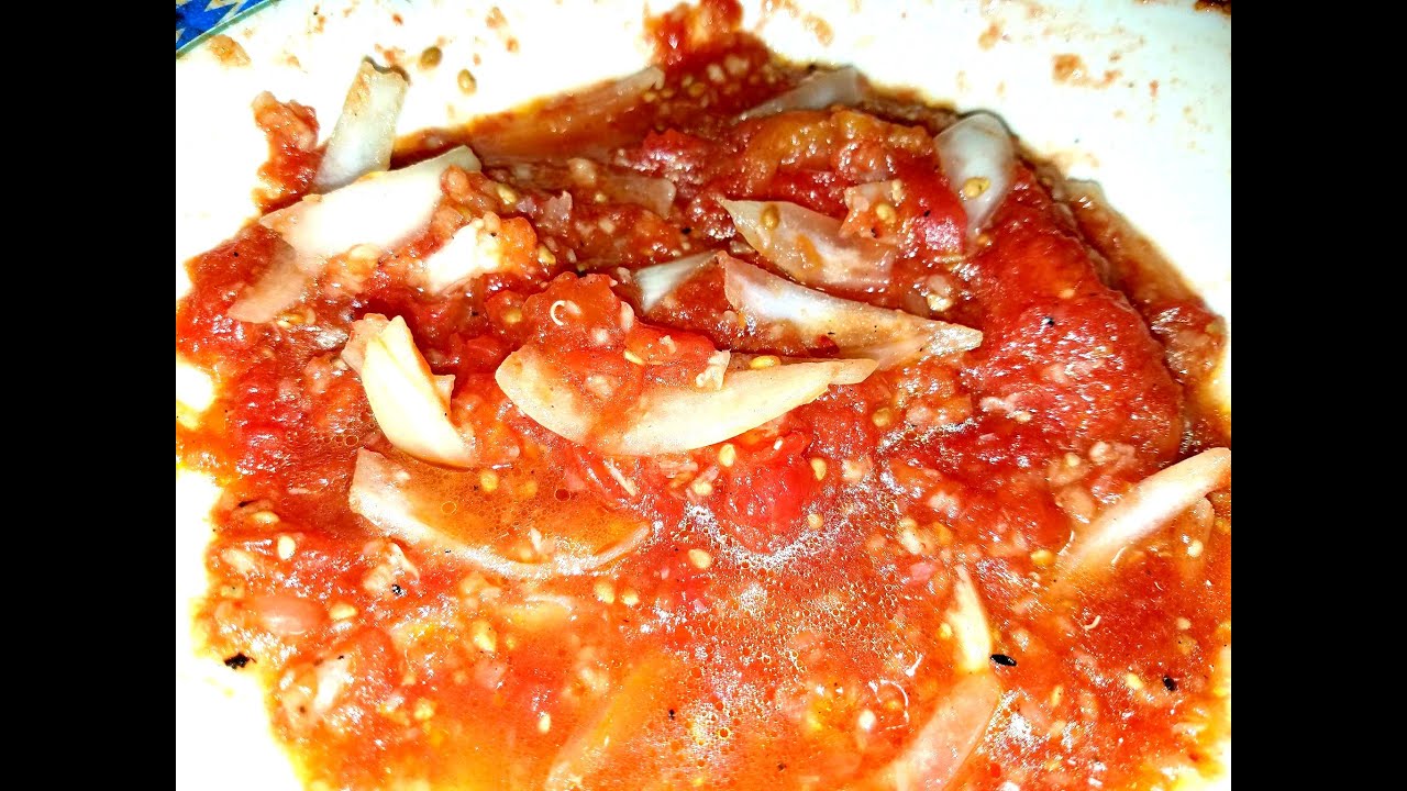 Tomato Choka (2 ways) | Taste of Trini