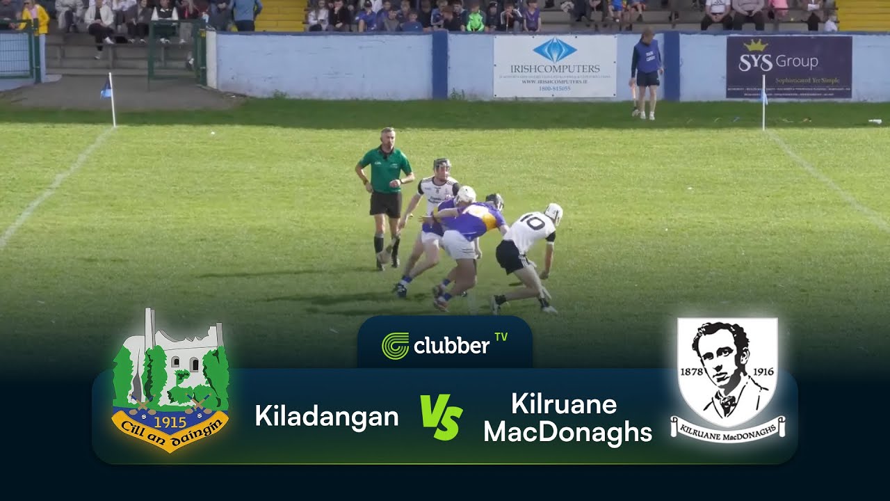 Kiladangan VS Kilruane MacDonaghs | Tipperary SHC Pre-QF | 21st of Sept 2025