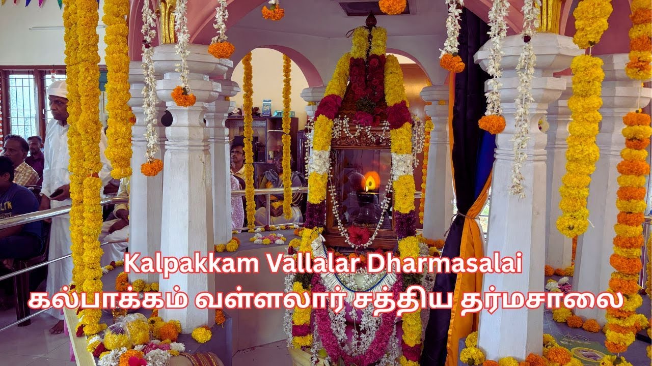 கல்பாக்கம் வள்ளலார் சத்திய தர்மசாலை தைப்பூசத் திருநாள் 2026#foodual 2.0