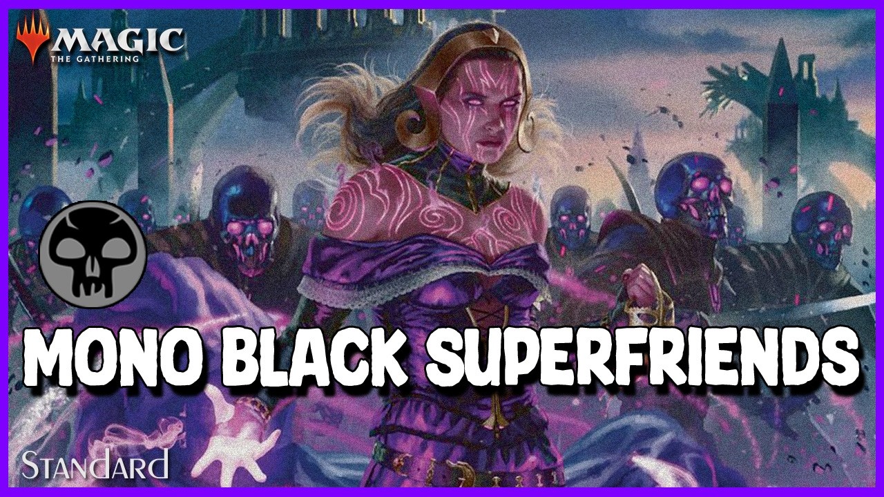 Mono Black Superfriends 💀💀💀 // MSH Standard // Magic: the Gathering Arena