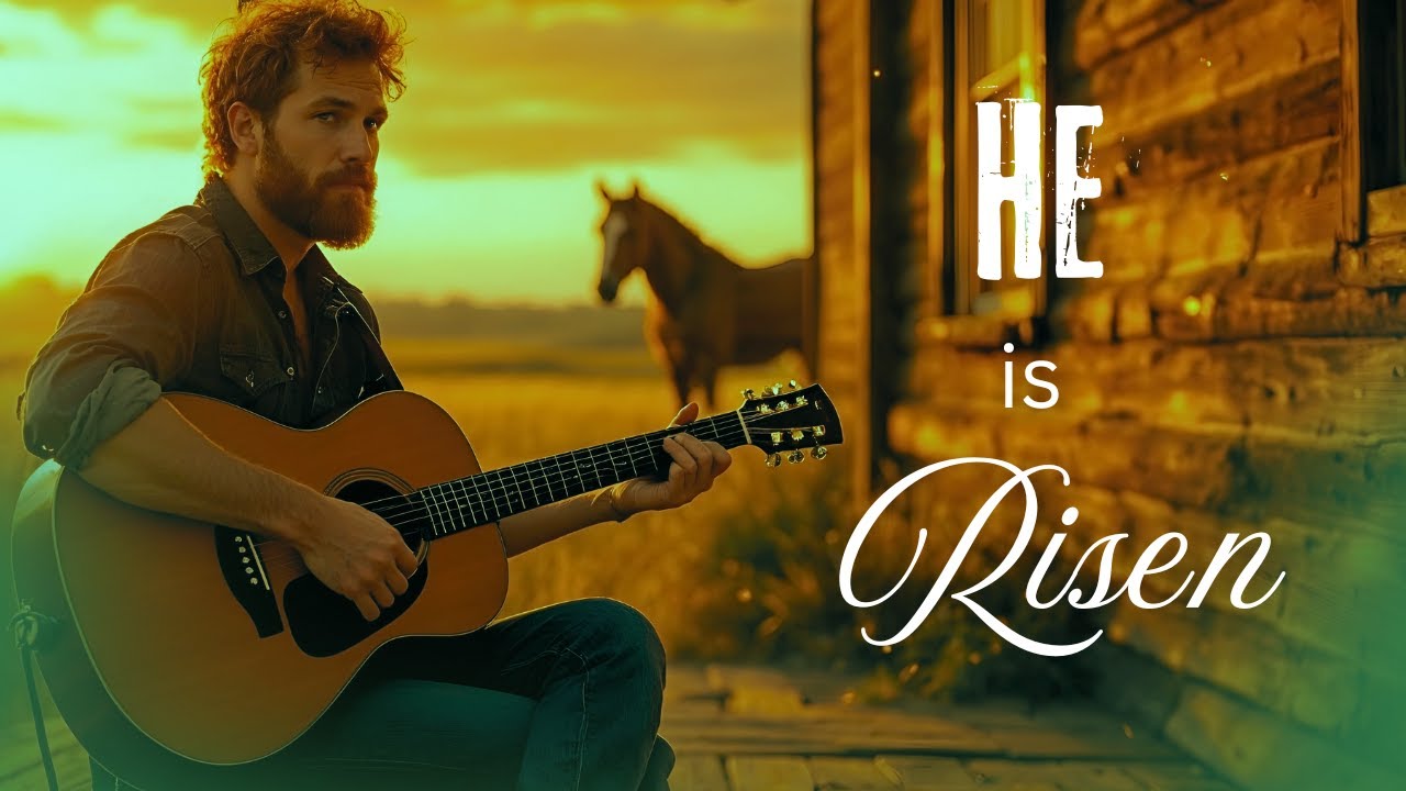 He is Risen – A Powerful Christian Country Song for Easter 🎶✝️ [Music Video]