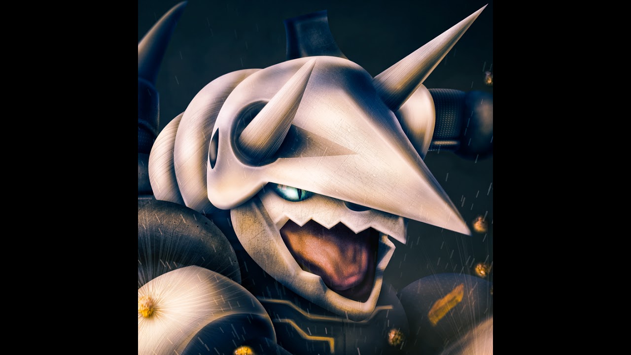 Turning pokemon realistic in photoshop test 2