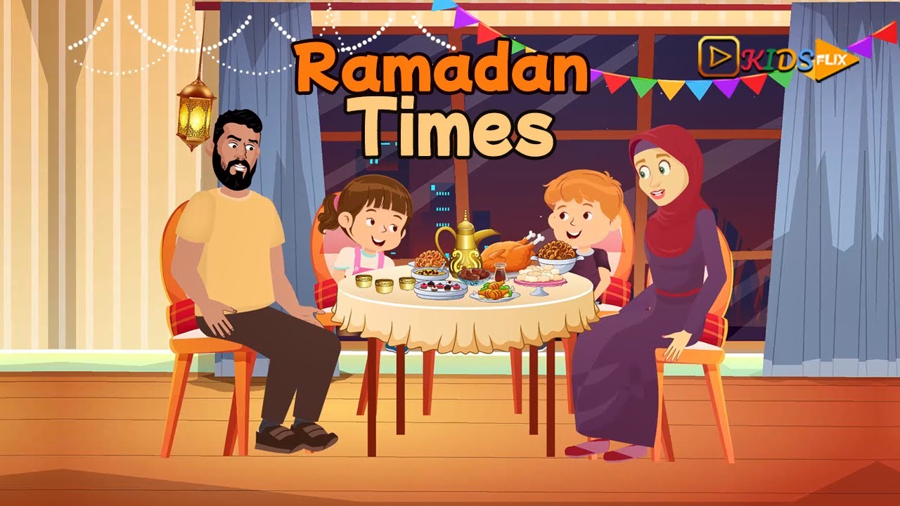 Ramadan Times | KidFlix Club - Rhymes for Kids 💕🎀